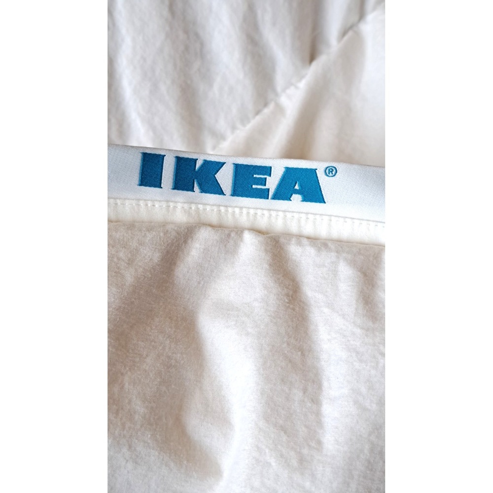 Ikea Mysa Ronn Down 100% Cotton Shell 78 X 85" Full/Queen Duvet Insert Comforter